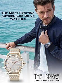 The Most Exciting Citizen Eco Drive Watches