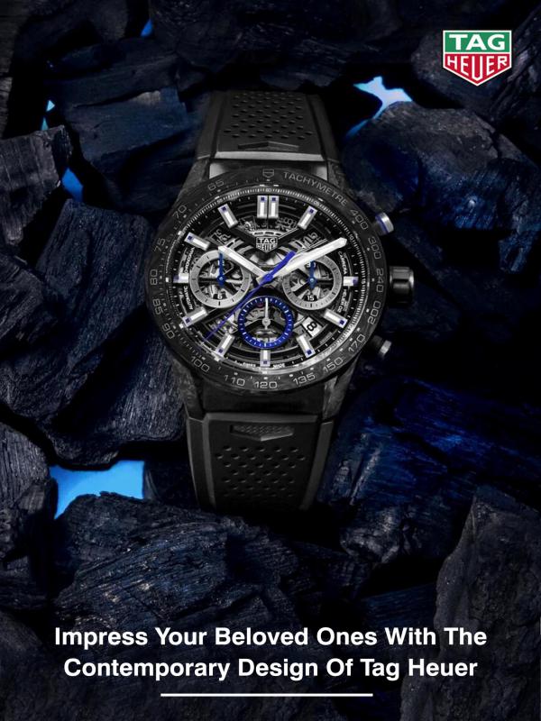 Impress Your Beloved Ones With the Contemporary Design Of Tag Heuer W Impress Your Beloved Ones With the Contemporary De