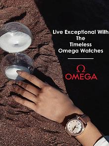 Live Exceptional With The Timeless Omega Watches