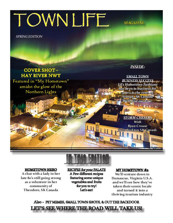 Town Life Magazine Spring Edition