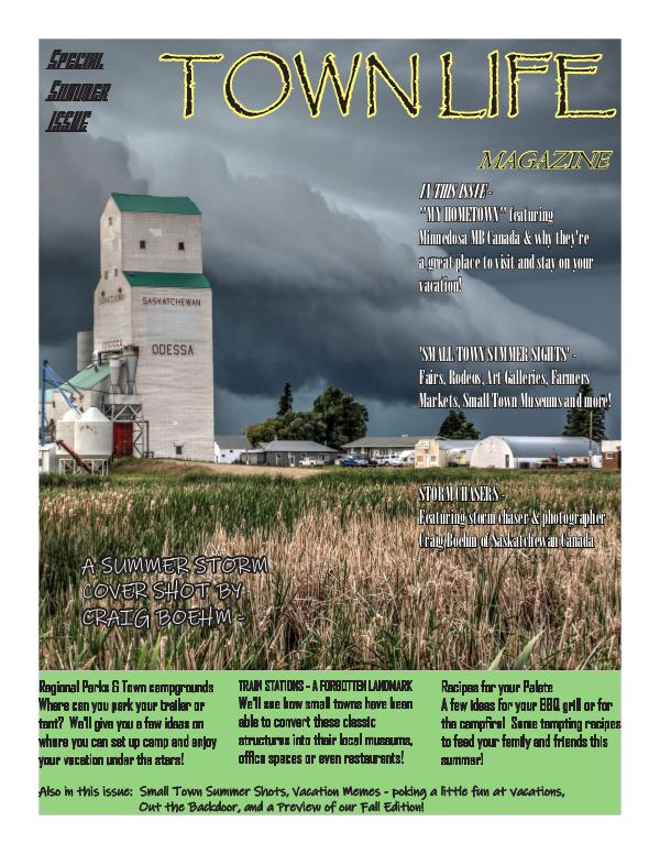 Town Life Magazine Town Life Special Summer Edition
