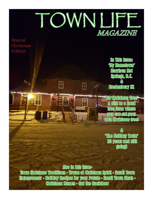 Town Life Magazine Town Life Christmas Edition