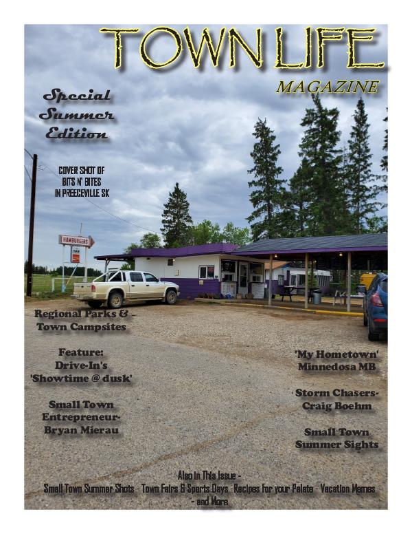 Town Life Magazine Special Summer Edition