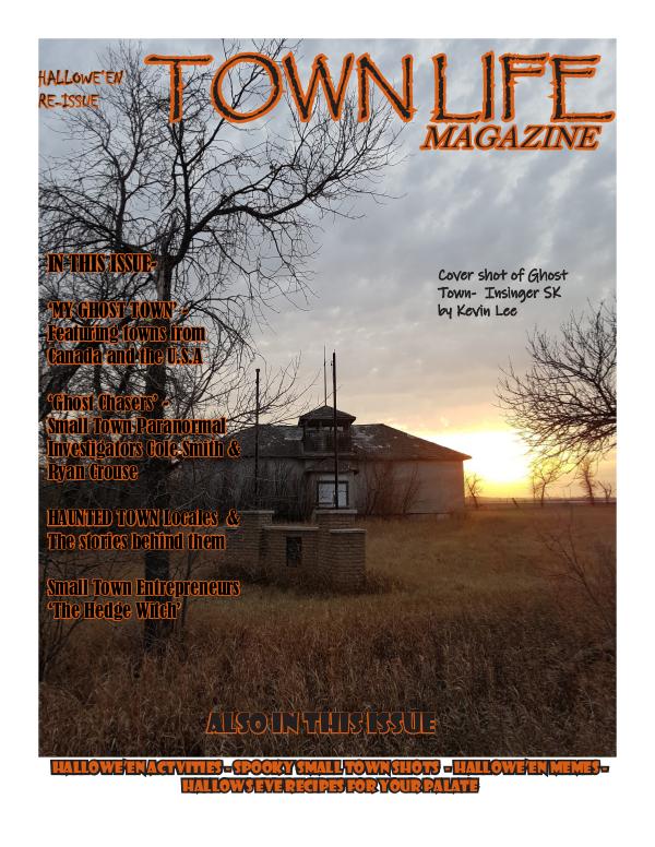 Town Life Magazine Halloween Edition