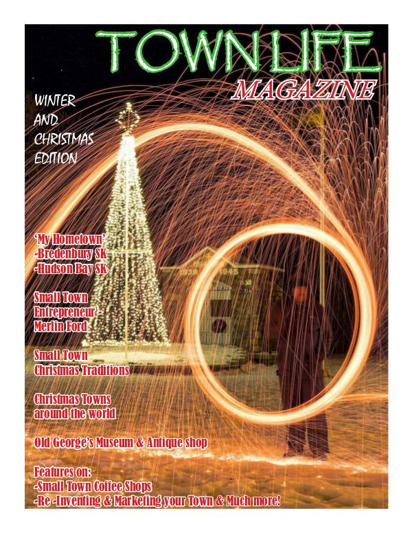 Town Life Magazine Winter and Christmas Edition
