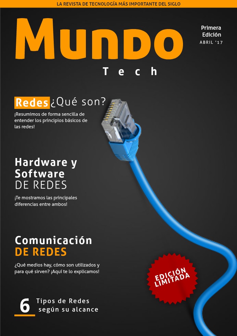 Redes Locales Mundo Tech - 1era Edición