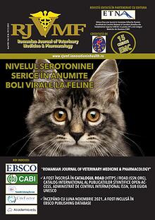Romanian Journal of Veterinary Medicine&Pharmacolo