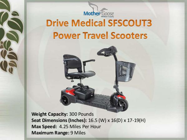 Power Travel Scooters