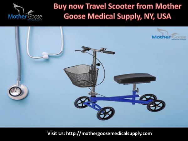 Travel Scooters for sale at low cost price