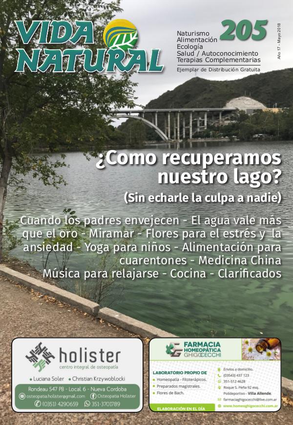 Revista Vida Natural Nro 205 - Mayo de 2019
