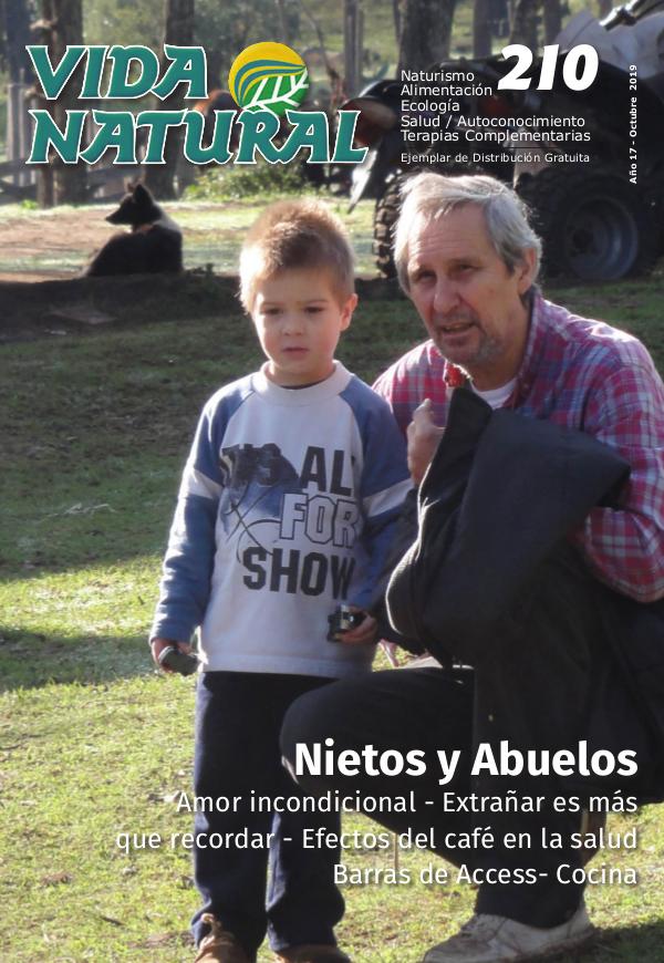 Revista Vida Natural Nro 210 - Octubre 2019