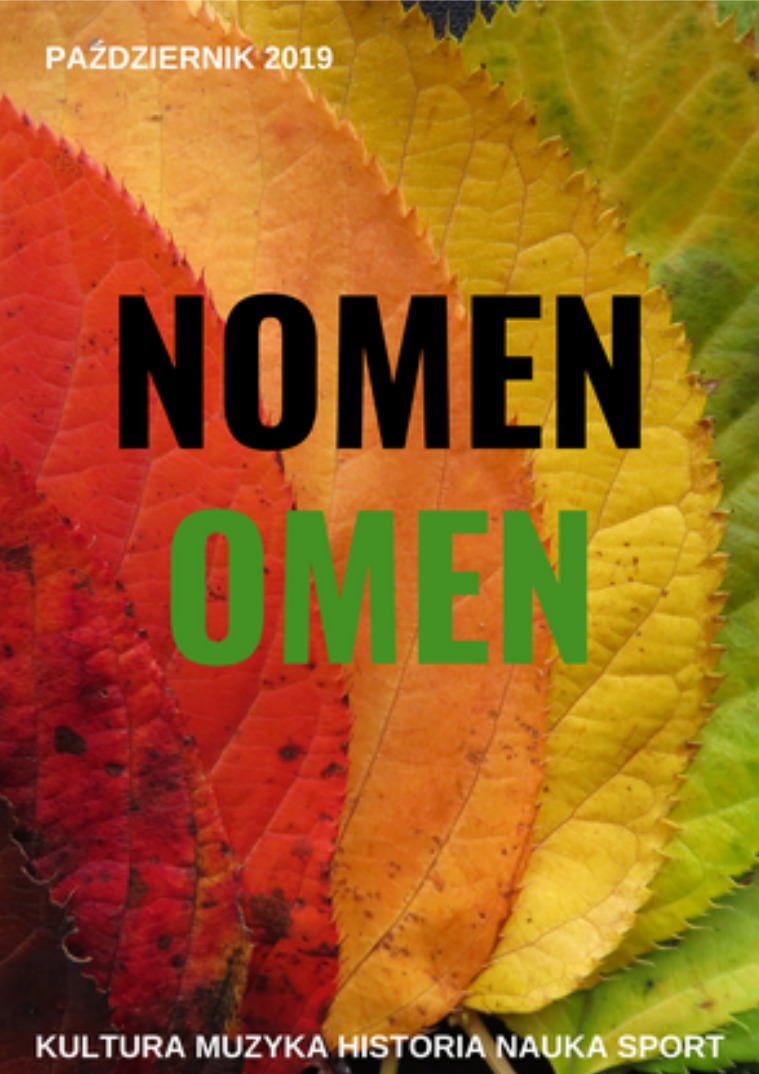 Nomen Omen Paźdzernik 2019