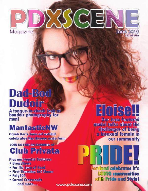 PDXScene Magazine June 2018