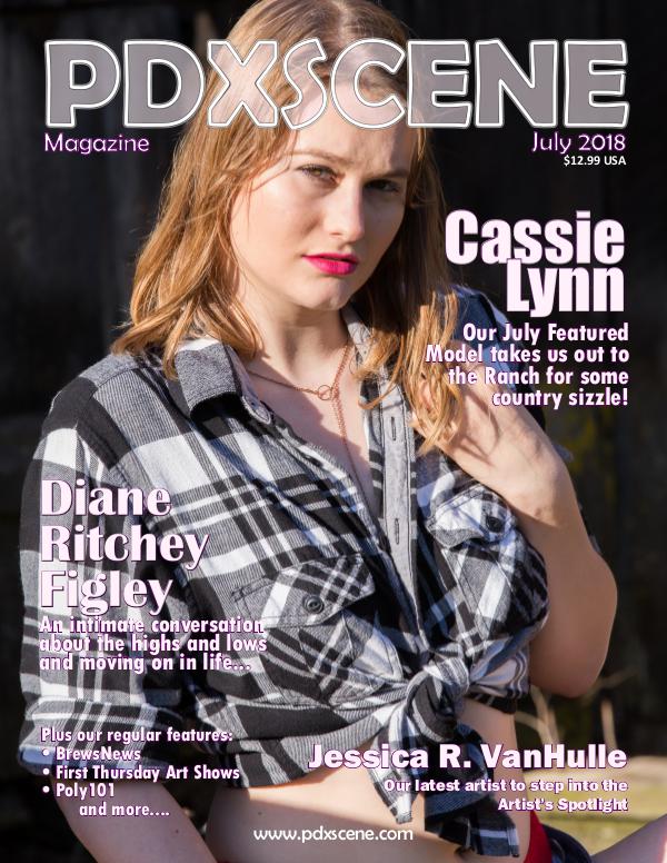 PDXScene Magazine July 2018
