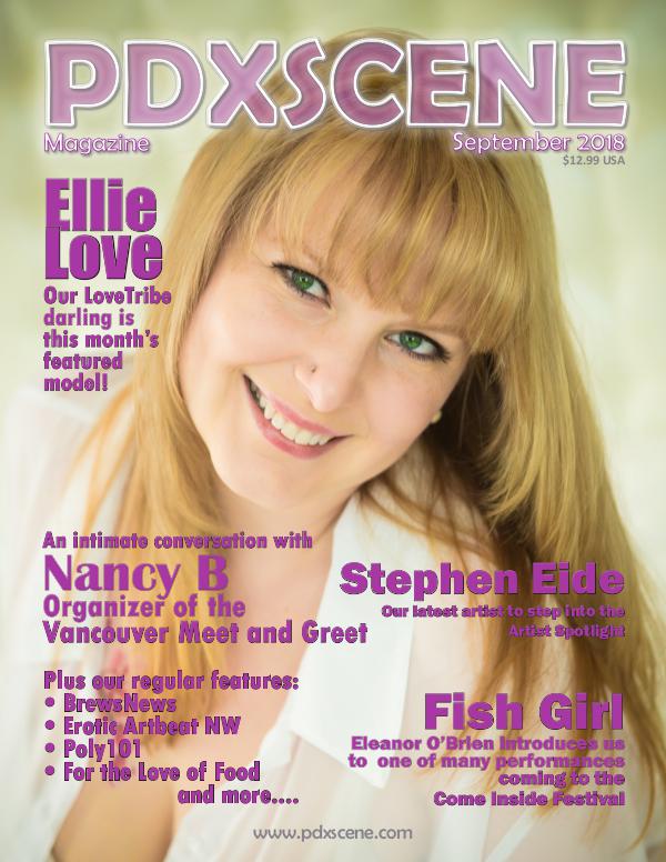 PDXScene Magazine September 2018