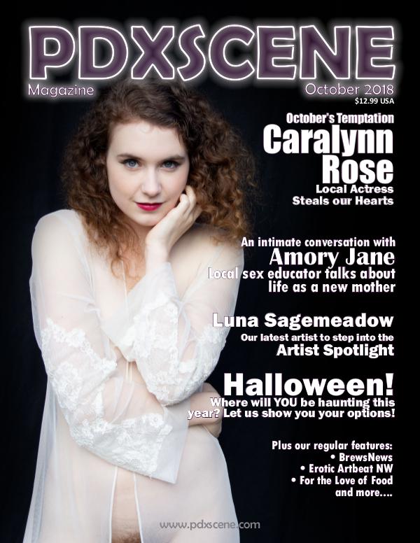 PDXScene Magazine October2018