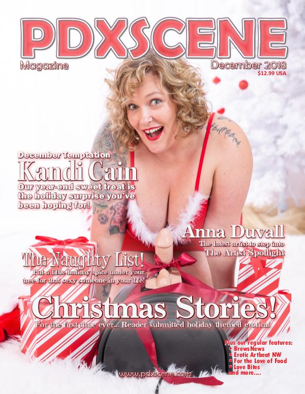 PDXScene Magazine December 2018
