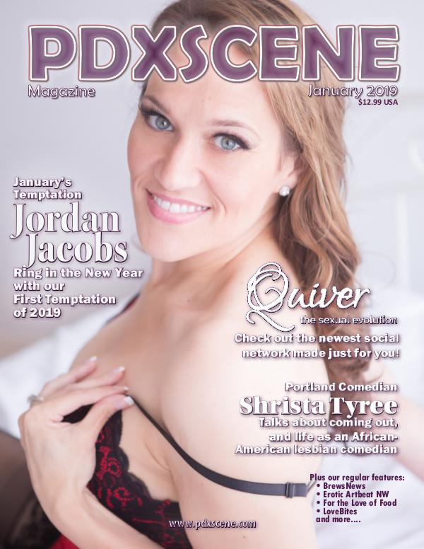 PDXScene Magazine January 2019