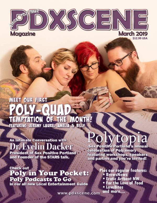 PDXScene Magazine March 2019