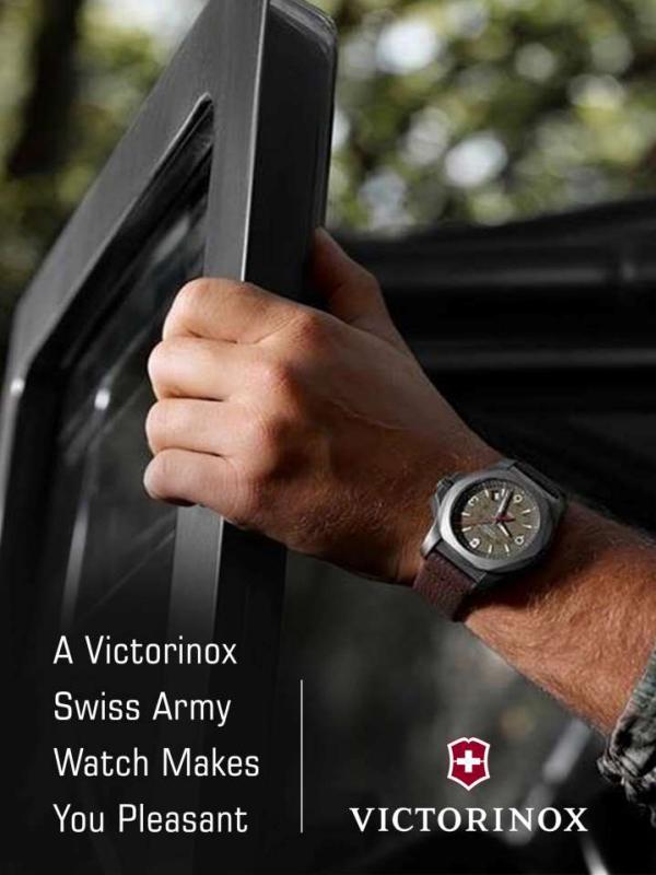 A Victorinox Swiss Army Watch Makes You Pleasant A Victorinox Swiss Army Watch Makes You Pleasant