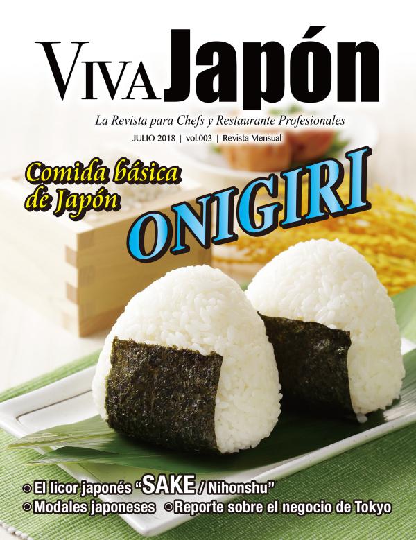 VIVA JAPÓN Julio issue vol.003