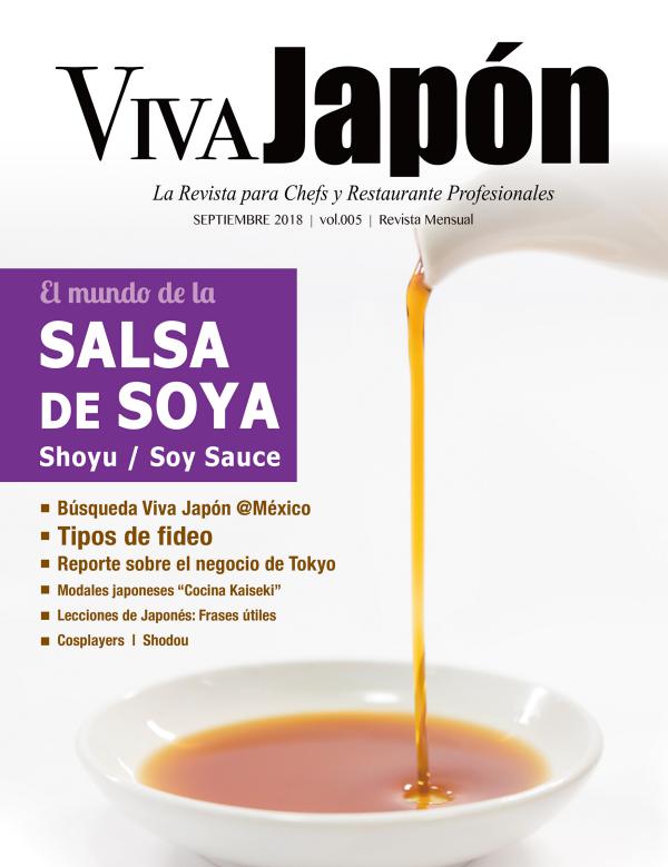 VIVA JAPÓN Septiembre issue vol.005