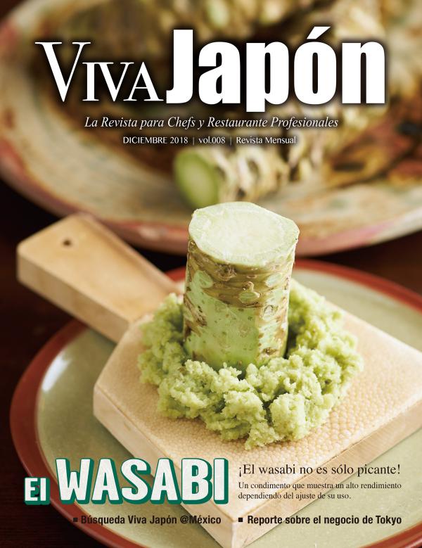 VIVA JAPÓN DICIEMBRE issue vol.008