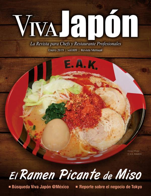 VIVA JAPÓN ENERO issue vol.009