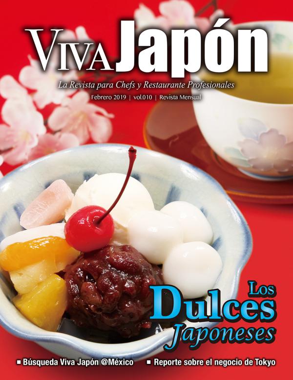VIVA JAPÓN FEBRERO issue vol.010