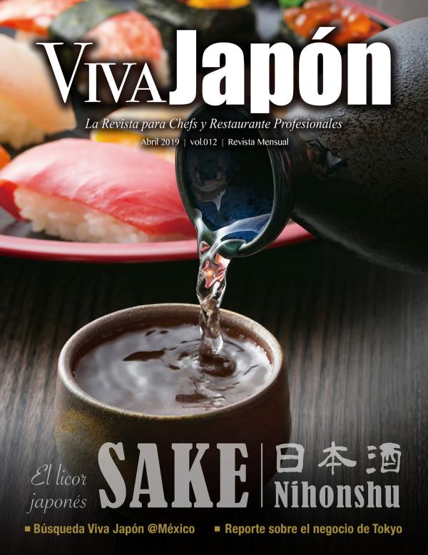 VIVA JAPÓN ABRIL issue vol.012