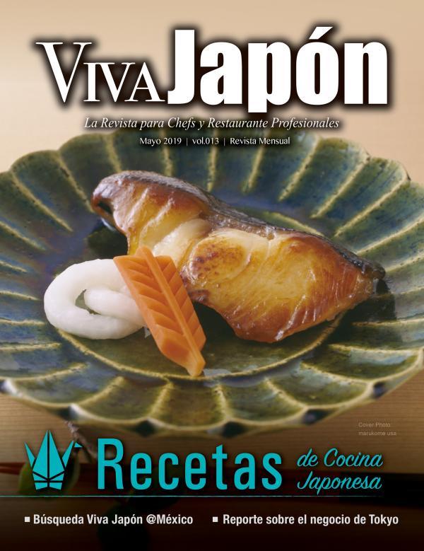 VIVA JAPÓN Mayo issue vol.013