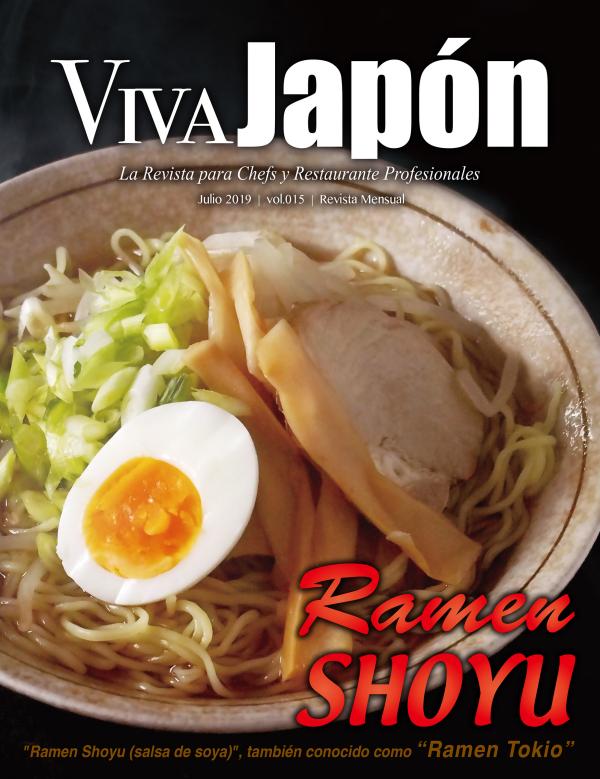 VIVA JAPÓN Julio issue vol.015