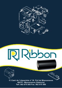 Ribbon SL - Catalogo de productos 1