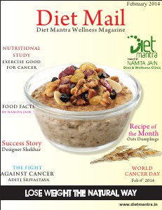 Diet Mail Diet Mantra Wellness Magazine- February 2014