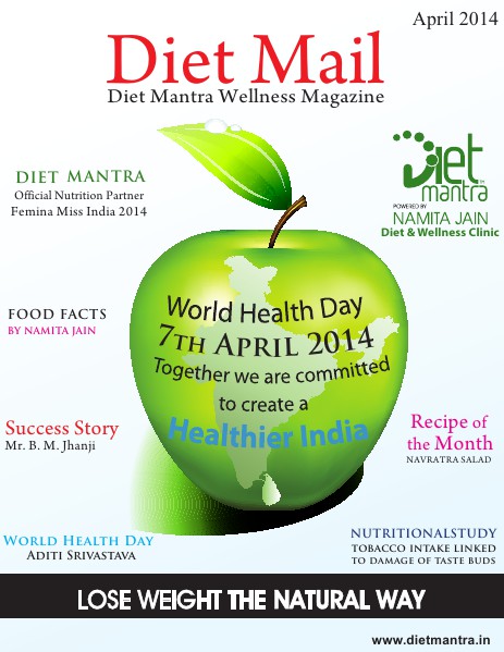 Diet Mantra Wellness Magazine- Health Day Special