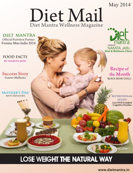 Diet Mail - May 2014, Mother's Day Special