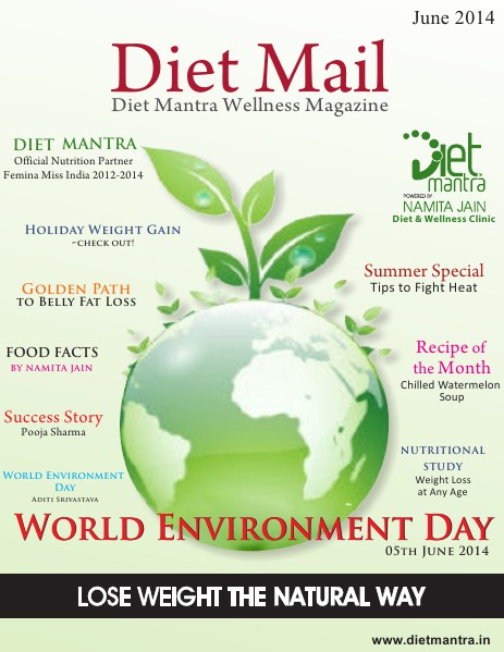 Diet Mail- June 2014, Summer Holidays Special