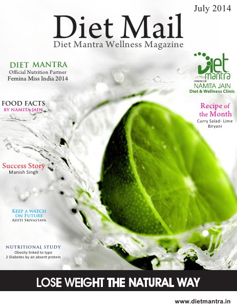 Diet Mail - Diet Mail - July 2014, Childhood Obesity