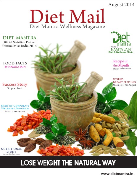 Diet Mail- August 2014
