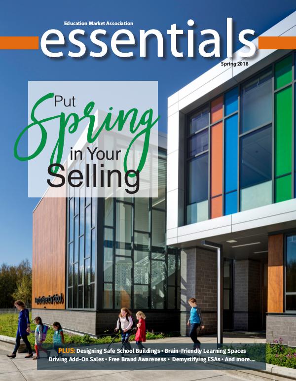 Essentials Magazine Essentials Spring 2018