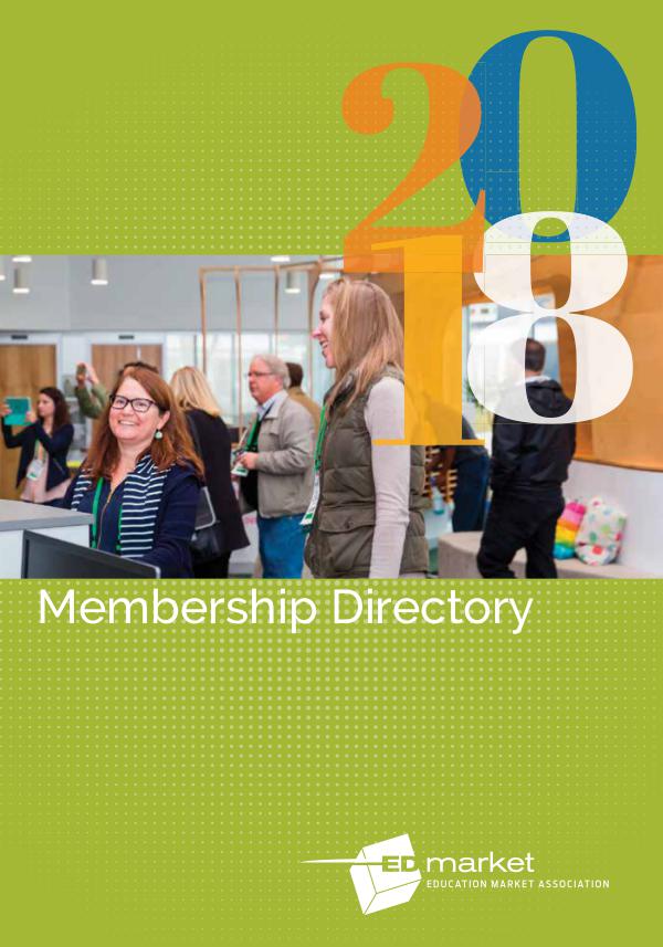 2018 EDmarket Membership Directory 2018 EDmarket Directory