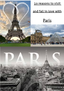 10 reasons to visit Paris November 2013