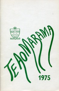 Ngaruawahia High School Yearbooks 1965-1993 Ngaruawahia High School Yearbook 1975