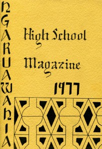 Ngaruawahia High School Yearbook 1977