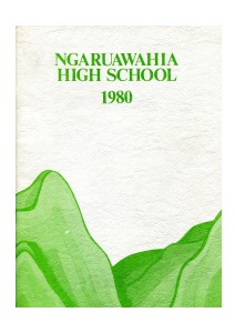 Ngaruawahia High School Yearbook 1980