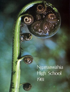 Ngaruawahia High School Yearbooks 1965-1993 Ngaruawahia High School Yearbook 1981