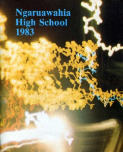 Ngaruawahia High School Yearbook 1983