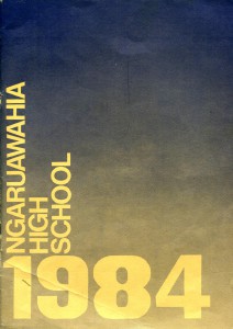 Ngaruawahia High School Yearbook 1984
