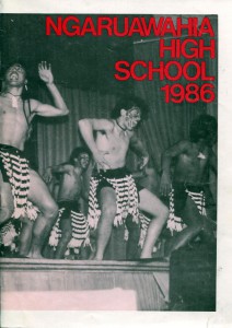 Ngaruawahia High School Yearbook 1986