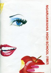 Ngaruawahia High School Yearbooks 1965-1993 Ngaruawahia High School Yearbook 1987